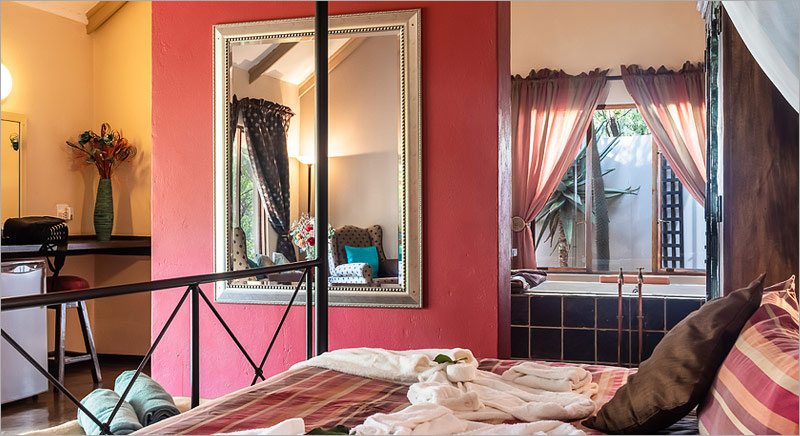 Batis Country Suite at the Feathered Nest