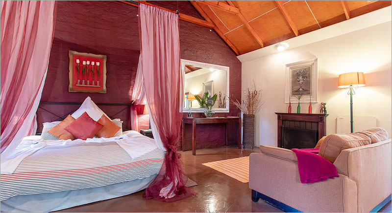 Sunbird Country Suite at the Feathered Nest