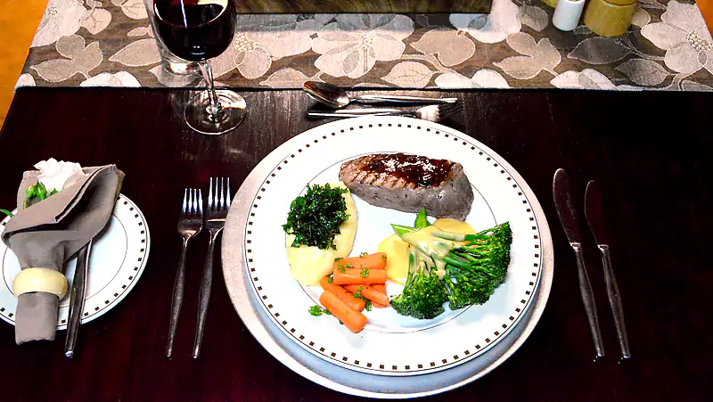 Scrumptious country gourmet cooking