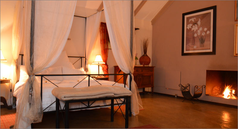 Sunbird Country Suite at the Feathered Nest