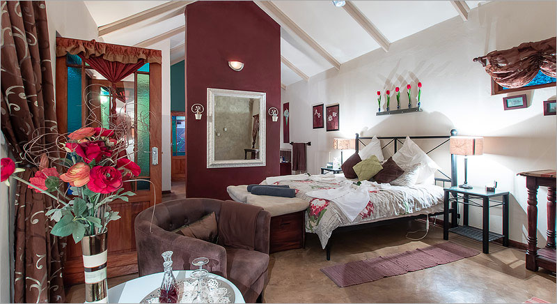 Weaver Country Suite at the Feathered Nest